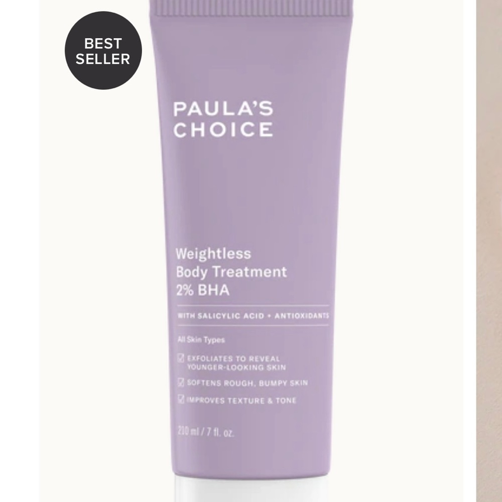 Paula’s Choice Weightless Body Treatment